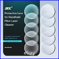 10PCS Protective Lens for Handheld Laser Cleaner Laser Cleaning Machine 432mm