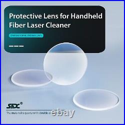 10PCS Protective Lens for Handheld Laser Cleaner Laser Cleaning Machine 432mm
