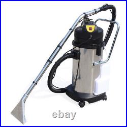 110V 40L Commercial Carpet Cleaning Machine Electric Vacuum Cleaner Extractor