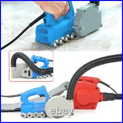110V 60Hz Portable Electric Tile Seam Cleaning Machine with Vacuum Cleaner