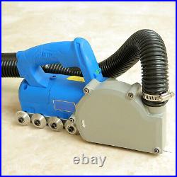 110V 60Hz Portable Electric Tile Seam Cleaning Machine with Vacuum Cleaner