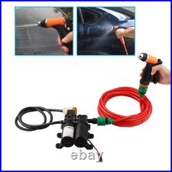 12V Car Washer Gun Pump High Pressure Cleaner Car Care Electric Cleaning Device