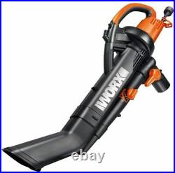 12 Amp 3-In-1 Electric Blower Mulcher Vacuum Cleaner Corded Handheld Cleaning US
