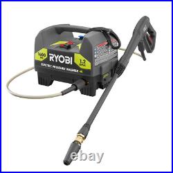 1600PSI Electric Pressure Washer 1.2GPM Powerful Cleaning Tool Efficient Cleaner
