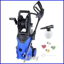 1800W Electric Washer 2030PIS High Pressure Cleaning Powerful Motor 120V Cleaner