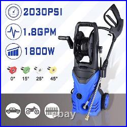 1800W Electric Washer 2030PIS High Pressure Cleaning Powerful Motor 120V Cleaner