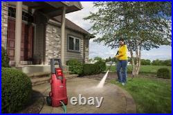 1.3 GPM Corded Electric Pressure Washer 1700 PSI Cleaner Sidewalk Cleaning NEW