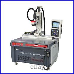 200W Pulse Laser Cleaning Machine Automic Laser Cleaner for Rust Paint Plating
