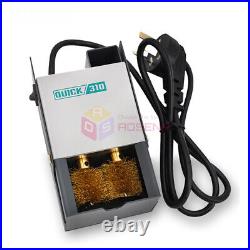 220V 310 Welding Soldering Solder Iron Tip Cleaner Electric Cleaning Machine