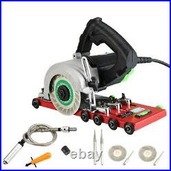 220V Electric Gap Cleaner Floor Tile Gap Cleaning Slotting Machine Cutting Tool