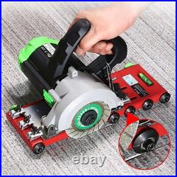 220V Electric Gap Cleaner Floor Tile Gap Cleaning Slotting Machine Cutting Tool