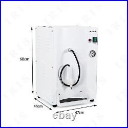 2300w Dental Lab Steam Cleaner Ultrasonic Cleaning Machine with Heating Timer