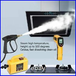 2600W High Pressure Steam Cleaning Machine Handheld Steamer Cleaner Home