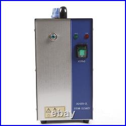 2L 1300W Electric Jewelry Cleaner Steam Cleaning Machine Gold Silver Steamer