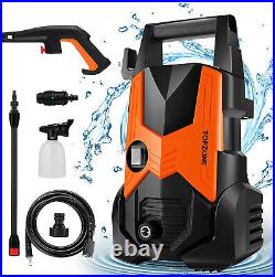 3000PSI Electric High Pressure Cleaner Washer 2.0GPM Power Cleaning Machine