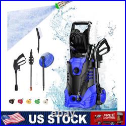 3000 PSI 2.0 GPM Electric Pressure Washer Car Cleaning Machine Cleaner Tool US