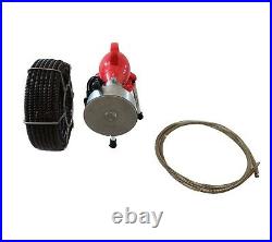 3/4-4 110V Sectional Pipe Drain Cleaner Cleaning Machine Electric Snake Sewer