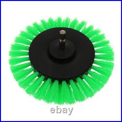 3.5 Cleaning Drill Brush Electric Power Scrubber Kitchen Bath Flat Cleaner Tool