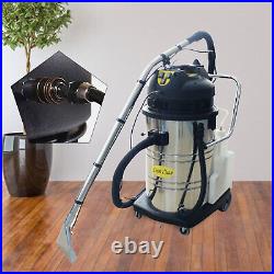 3in1 Commercial Carpet Cleaner Machine 60L Pro Cleaning Machine Vacuum Extractor