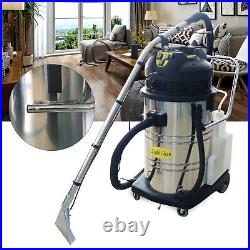 3in1 Commercial Carpet Cleaner Machine Cleaning Extractor Pro Vacuum Cleaner 60L