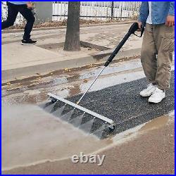 4000PSI Road Cleaning Electric Washer Surface Cleaner 100cm for Road Grime