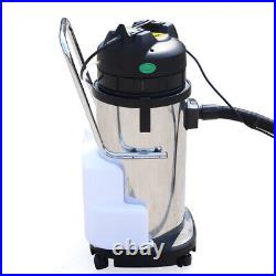 40L Carpet Cleaner Electric Vacuum Carpet Cleaning Machine Dust Collector 110V