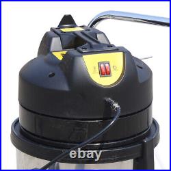 40L Commercial Carpet Cleaner Machine, 3in1 Pro Cleaning Machine Vacuum Extractor