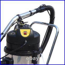 40L Commercial Carpet Cleaning Machine 3in1 Carpet Cleaner Extractor Vacuum 110V