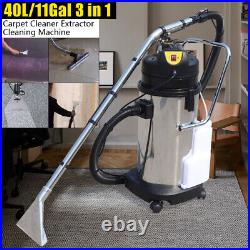 40/60L Carpet Cleaning Machine Car Detailing Commercial Carpet Cleaner Extractor