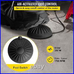 50ft Drain Cleaner Machine Electric Drain Auger Cleaner Snake Sewer 1/2'' Cable