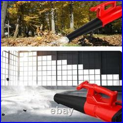 5500W Electric Leaf Blower Garden Home Vacuum Cleaning Tool Dust Removal Cleaner