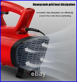 5500W Electric Leaf Blower Garden Home Vacuum Cleaning Tool Dust Removal Cleaner