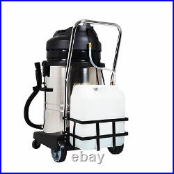 60L Commercial Carpet Cleaner Machine Cleaning Extractor 3in1 Vacuum Cleaner