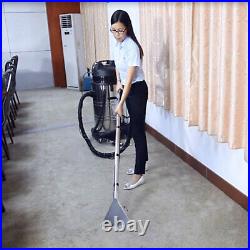 60L Commercial Carpet Cleaning Machine 3in1 Cleaner Pro Vacuum Cleaner Extractor