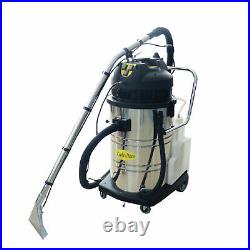 60L Commercial Carpet Cleaning Machine Sofa Curtain Carpet Cleaner Extractor USA