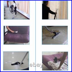 60L Commercial Carpet Cleaning Machine Sofa Curtain Carpet Cleaner Extractor USA