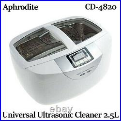 Aphrodite Ultrasonic Cleaner Bath Clean Parts Instrument Jewelry Dental 2.5L