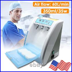 Automatic Dental Handpiece Safe Clean Oil Lubrication Cleaner Oiling 60L/min 35W
