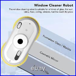 Automatic Water Spray Window Cleaner Electric Glass Cleaning Robot