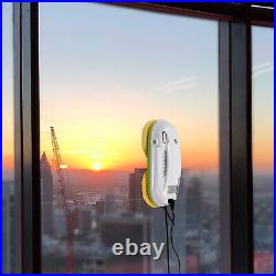Automatic Water Spray Window Cleaner Electric Glass Cleaning Robot Withremote New
