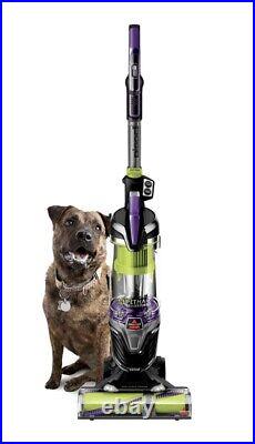 BISSELL Pet Hair Eraser Turbo Upright Vacuum Cleaner Silver/Electric Green