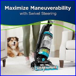 Bissell 2256 CleanView Swivel Rewind Pet Vacuum Cleaner Disco Teal/Electric