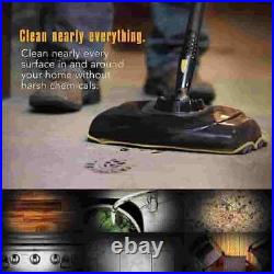 Canister Steam Cleaner with 23 Accessories, Chemical-Free Pressurized Cleaning