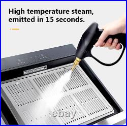 Car Cleaning machine, Electric Steam Cleaner, 2200W Air Conditioner Range Hood