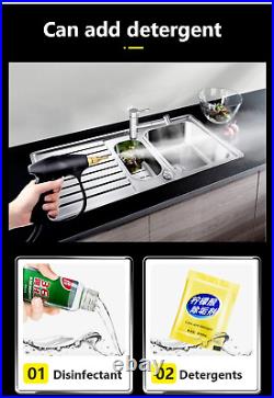 Car Cleaning machine, Electric Steam Cleaner, 2200W Air Conditioner Range Hood