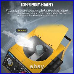 Car Dry Ice Cleaning Machine Blaster DE-Carbon Cleaner Blasting Equipment USSHIP