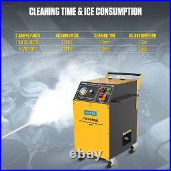 Car Dry Ice Cleaning Machine Blaster DE-Carbon Cleaner Blasting Equipment USSHIP