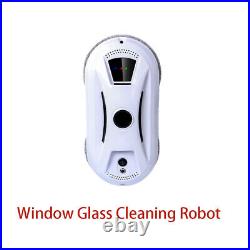Cleaner Vacuum Electric Intelligent Window Glass Cleaning Machine Control Remote