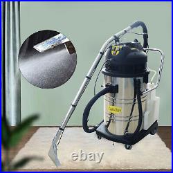 Commercial Carpet Cleaner Extractor Household Cleaning Machine Vacuum Washer 60L