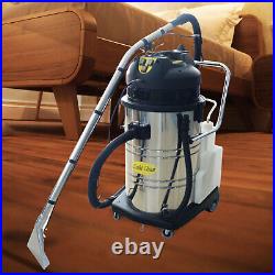 Commercial Carpet Cleaner Extractor Household Cleaning Machine Vacuum Washer 60L
